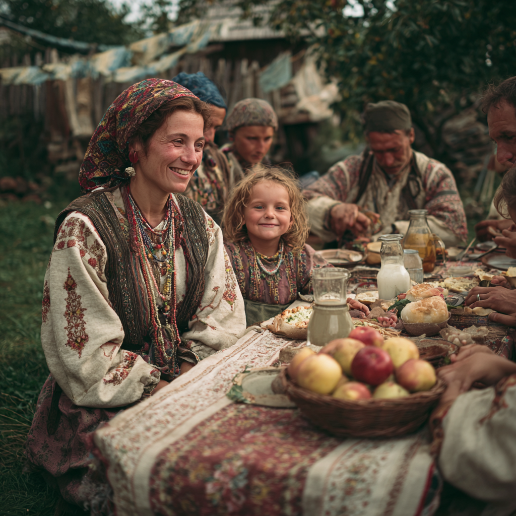 Bărbat român zâmbitor în vârstă de 45 de ani făcând exerciții de stretching în aer liber, demonstrând flexibilitatea articulațiilor